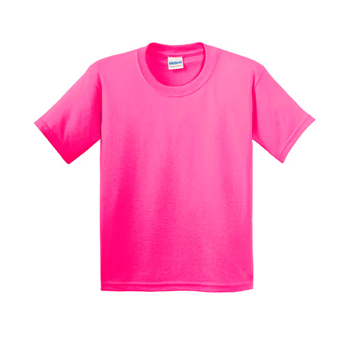 PLAYERA JUVENIL HEAVY COTTON MANGA CORTA - Vista 2